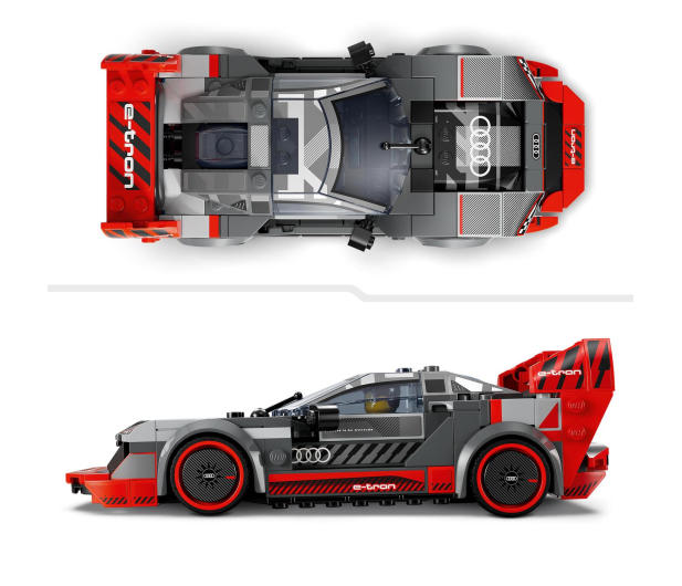 LEGO Speed Champions 76921 Wyścigowe Audi S1 E-tron Quattro - 1220617 - zdjęcie 5